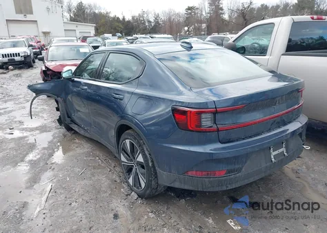 2024 Polestar 2 Long Range Dual Motor/Long Range Dual Motor Plus z USA, uszkodzony, nr VIN YSMFD3KA5RL225553